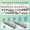 Premium DIY C Curl Cluster Lashes 5