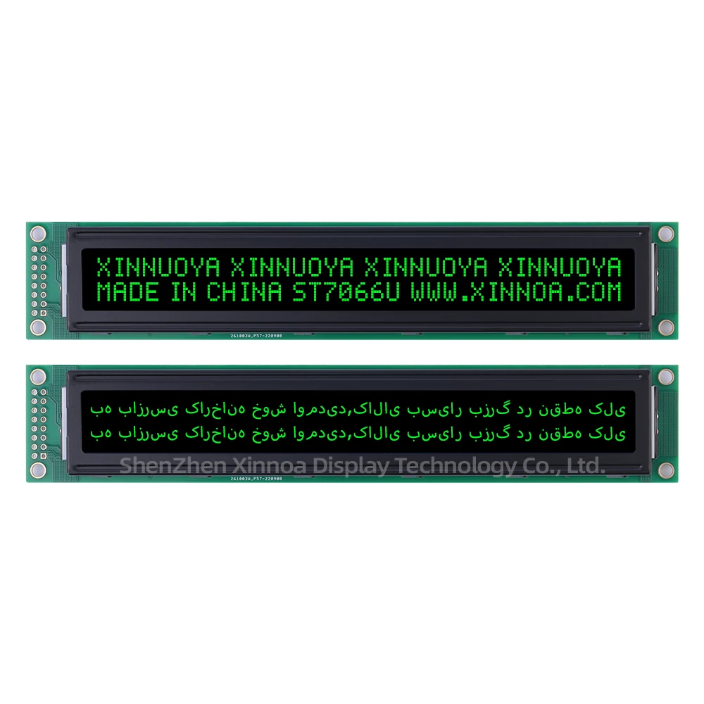 Multi Language LCD Module 16PIN Voltage 5V 3.3V BTN Black Film Yellow Letters Farsi 4002A LCD Screen Spot Module