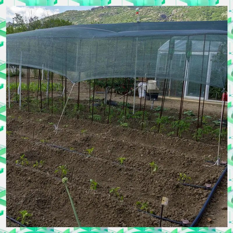 

FIZP Sun Mesh Sunblock Outdoor Garden Anti-Uv Sunscreen Shade Sails Sunblock Shade Cloth Net For Plant Greenhouse Car