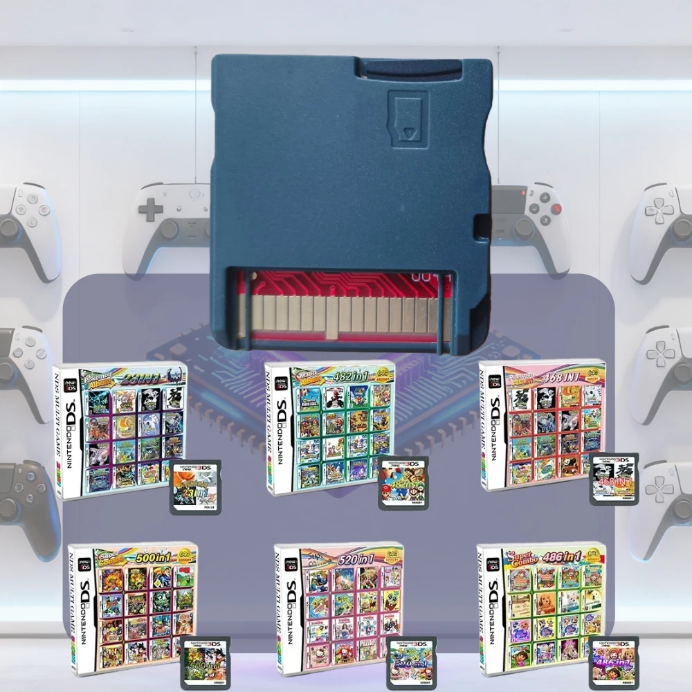 Multi Games Game Ca…