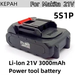 Li-Ion battery 21V 3.0Ah cordless electric screwdriver special rechargeable large capacity Li-Ion battery hand drill accessories