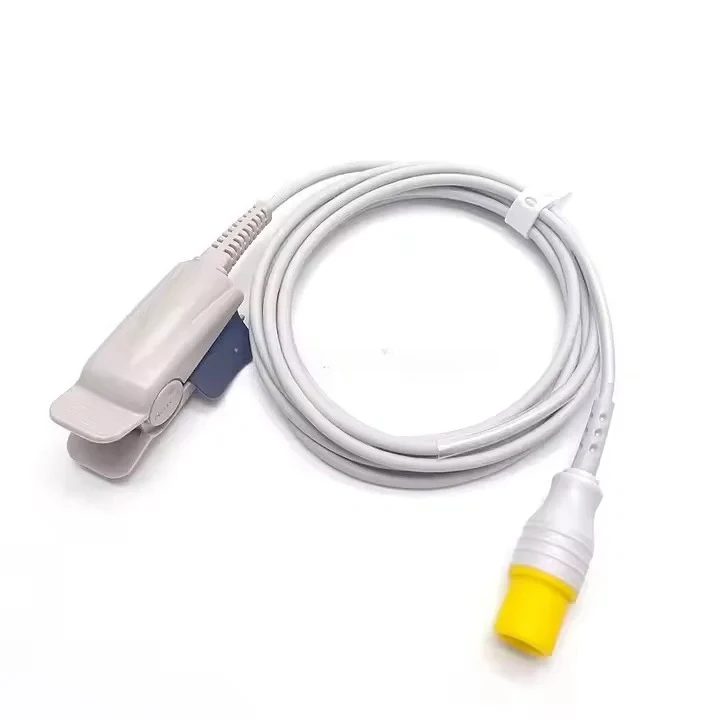 For Contecs CMS7000 CMS8000 Adult Spo2 Sensor Monitors Finger Clip SPO2 Probe New Medicals Supplies Compatible