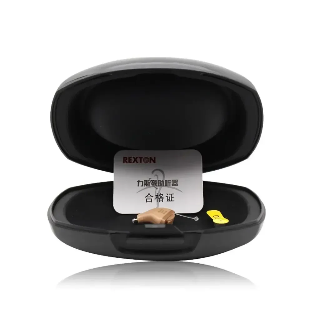 Rexton Inox5AHidden Hearing Aid 8 Channel Digital ITC CIC Hearing Aid Adjustable Sound Amplifier