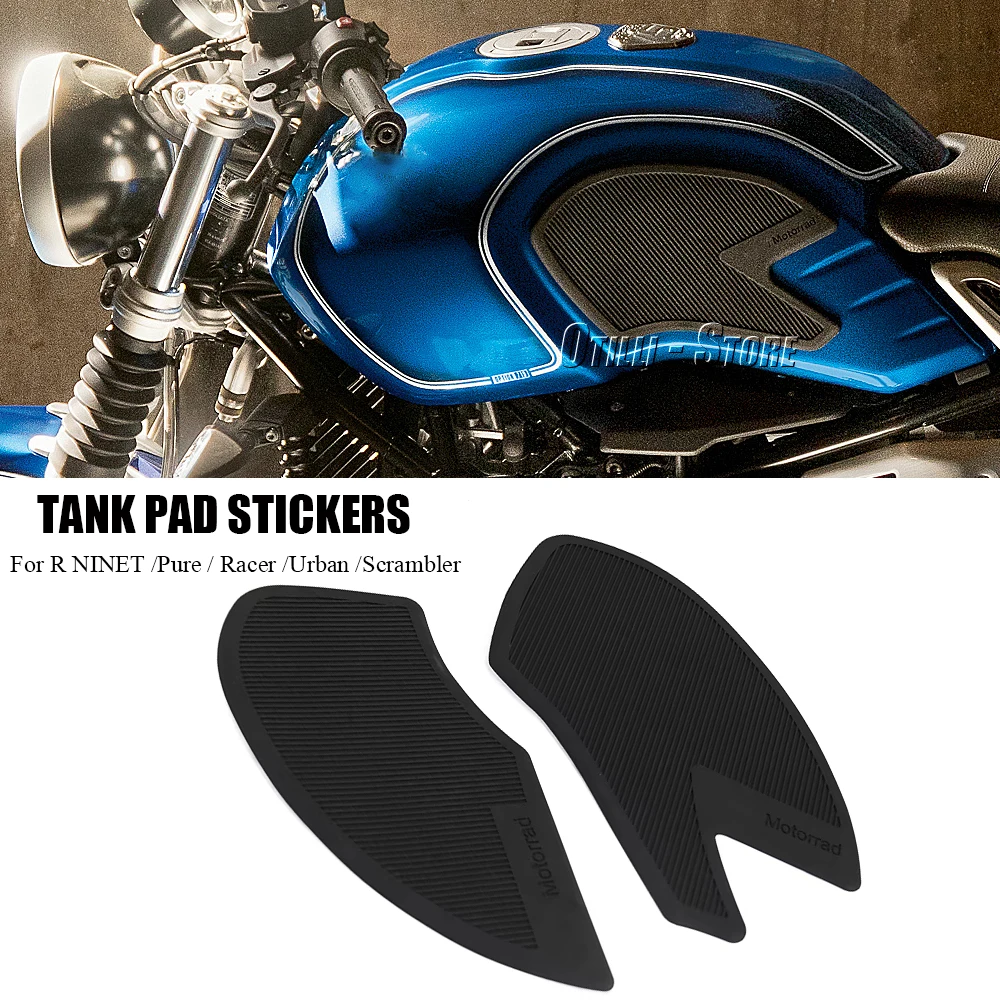 Motorcycle For BMW r9t R NINET Pure R NINE T Racer Urban RNINET Scrambler Sticker Non-slip Side Tank Pad Anti Scratch Decal R9T