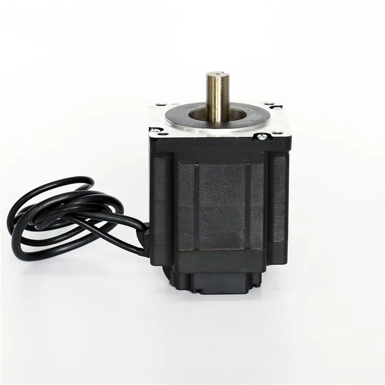 110 مللي متر 310vbldcmotor Bldc موتور 310 فولت 3000 دورة في الدقيقة 3KW عالية الطاقة عزم دوران عالي منخفض الضوضاء 9.6NM فرش محرك بتيار مستمر كهربائي مخصص Ce