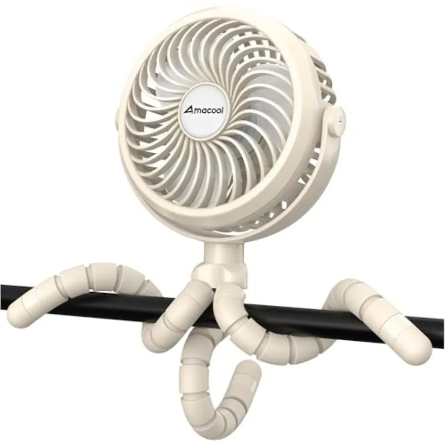 Battery Operated Stroller Fan, Baby Travel Essentials for Beach Disney, Newborn Boy and Girl Showers Gifts Registry Search, Rec