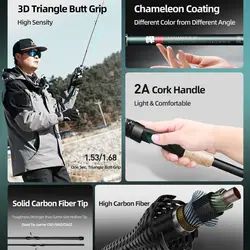 Histar Vanliant Way Trout BFS: caña ultraligera trucha de carbono