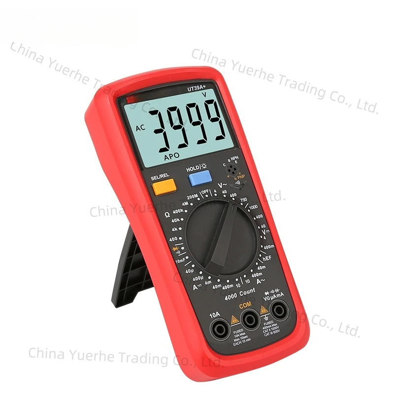 

UT39A +/UT39C +/UT39E + цифровой мультиметр с бесконтактным индукционным электроприбором NCV
