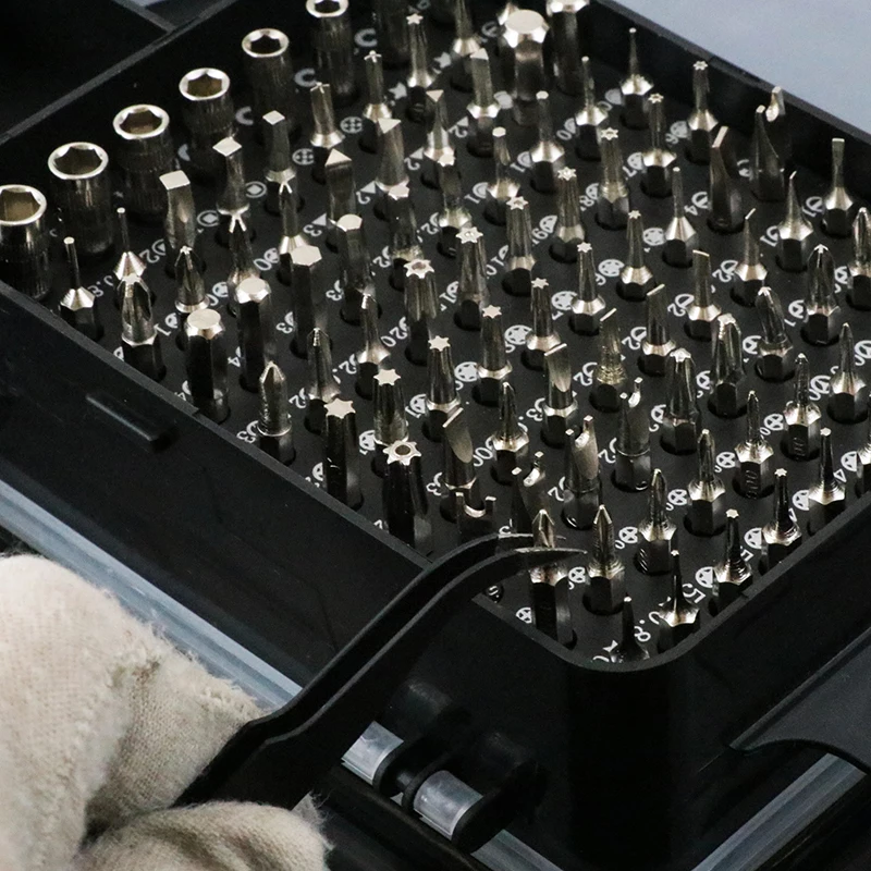 115 em 1 conjunto de chave de fenda multi-função precisão chaves de fenda bits torx computador pc dispositivo do telefone móvel reparação ferramenta em casa ph2 t5
