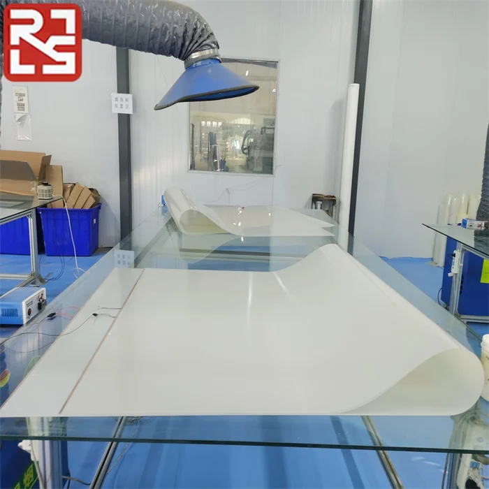 Super Hot Selling PDLC White Smart Film Switchable Electrode Glass Modern Explosion-Proof Magic Switchable Smart Glass Film