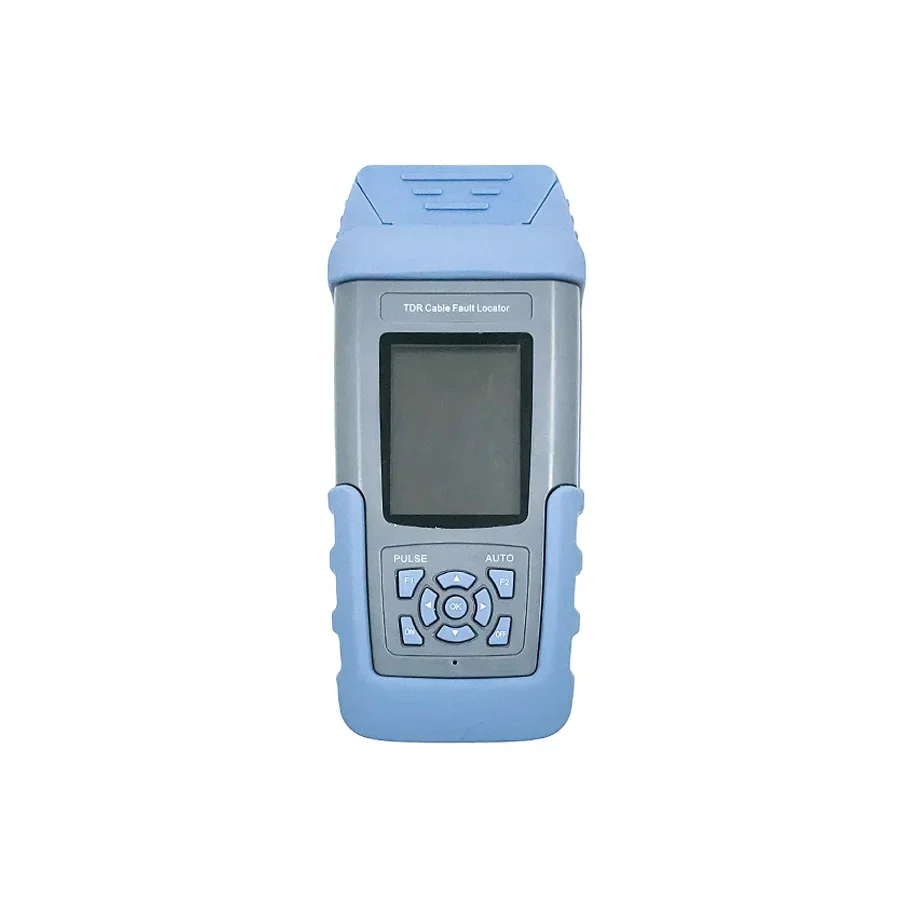 ST612 SENTER 4km/8km16km USB colorful LCD handheld cable-fault-locating-system optic TDR cable fault locator