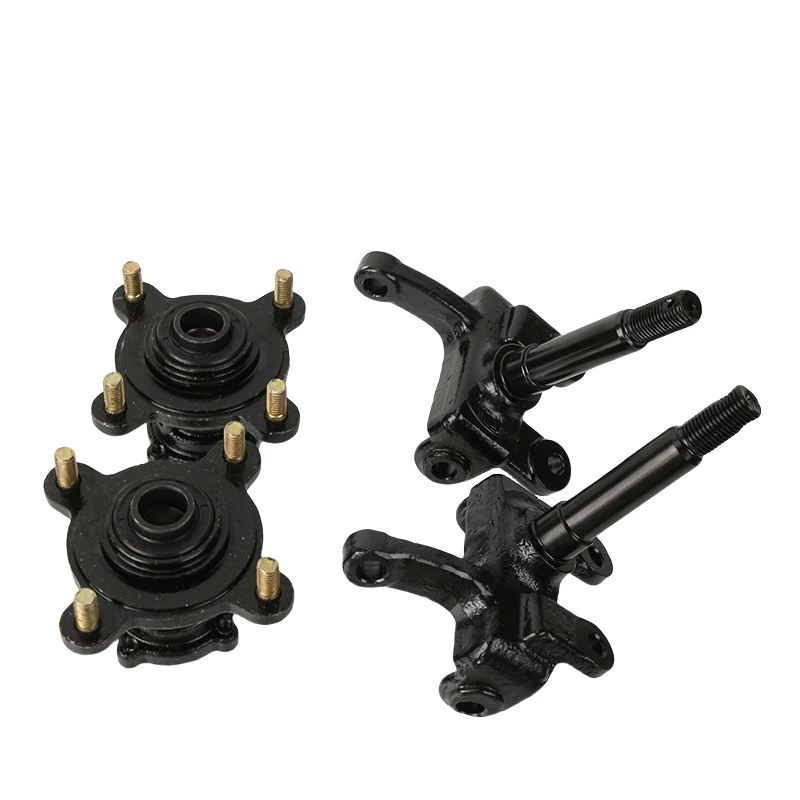 340mm Metal Upper/Lower Swingarm and Front Suspension Shock Kit for DIY ATV Quad Bike Dirt Bike Go Kart Parts