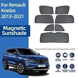 For Renault Koleos Samsung QM6 2016-2023 2024 Car Sunshade Shield Front Windshield Curtain Rear Side Baby Window Sun Shade Visor