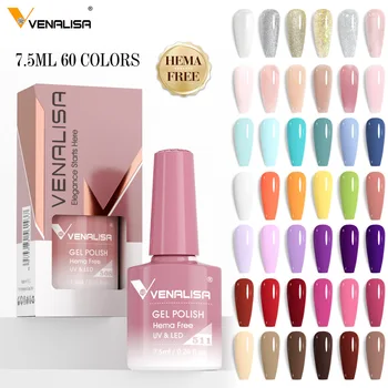Venalisa Glitter Gel Nail Polish (HEMA-Free Collection) 2