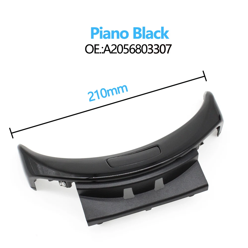 Boîte De Rangement Console Centrale Mercedes W205 / GLC X253 / EQC - Organiseur Antidérapant ABS Sur Mesure 2015-2023
