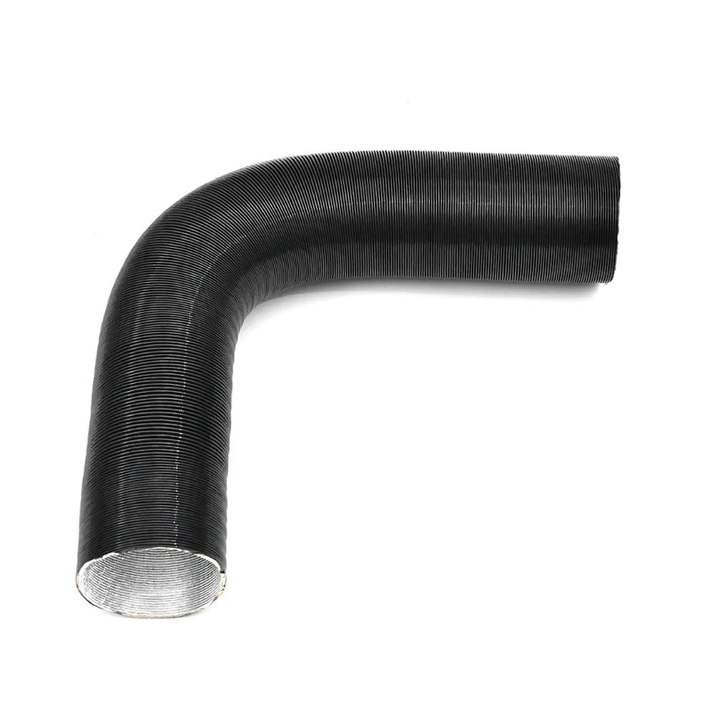 High Temperature Tube Flexible Air Hose Ventilation Setup Installation Tool Simple Installation 2 Meter Length