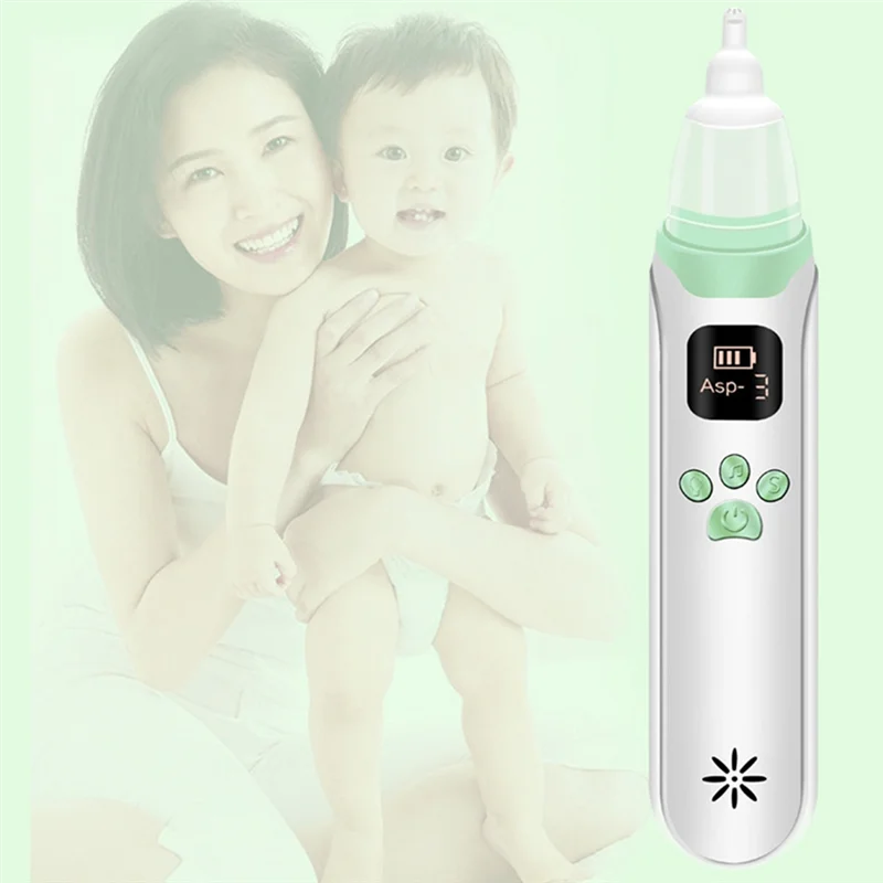 

DELAM-Nasal Aspirator For Infants And Young Children Newborn Baby And Children's Nasal Mucus Cleaning Tool