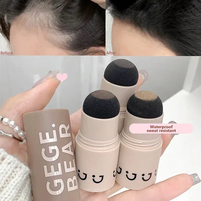 Hair Shadow Powder Waterproof Long Lasting Make Up Hair Concealer New Hairline Powder Hair Root Cover Up Instant Modified Repair