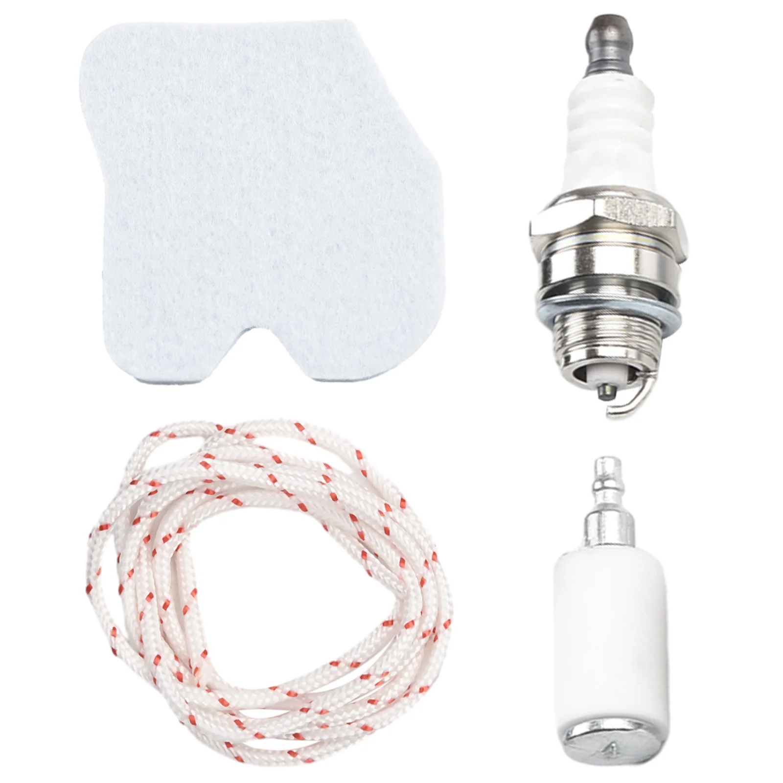 High Performance Air Filter Set for Chainsaws Compatible with Models Like the CS340 Includes All Necessary Items