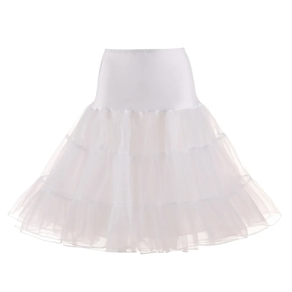 Ballet Tutu White Black  Red Pink Navy Sky Blue Tulle Lace Women Long Petticoat Ball Skirt Underskrit