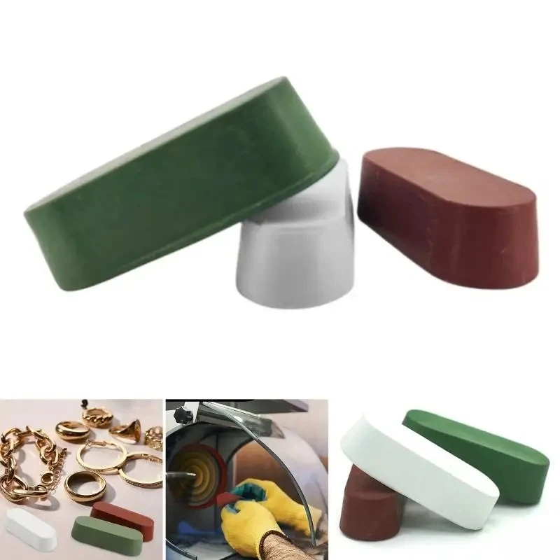 

Профессиональная полировальная паста-воск для восстановления металла, ухода за ювелирными изделиями и придания зеркального блеска