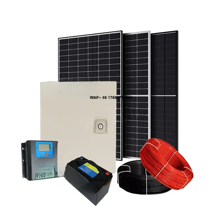 

off Grid Solar Power System Home 5 kw Solar System off Grid Panneaux Photovoltaique Solar Energy System