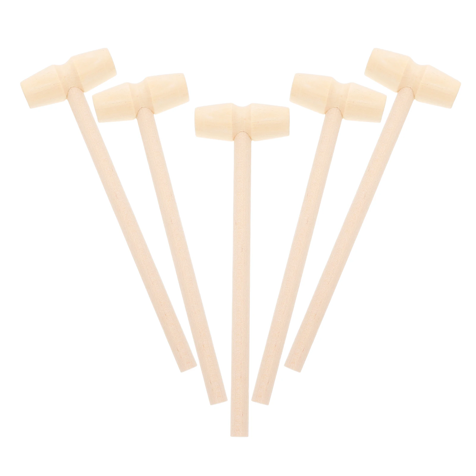 

Wooden Gavel Toy Kids Hammer Nails Baby Beat Mini Wood Tool Smooth Solid Environmental Hand Eye Coordination Infant Toys