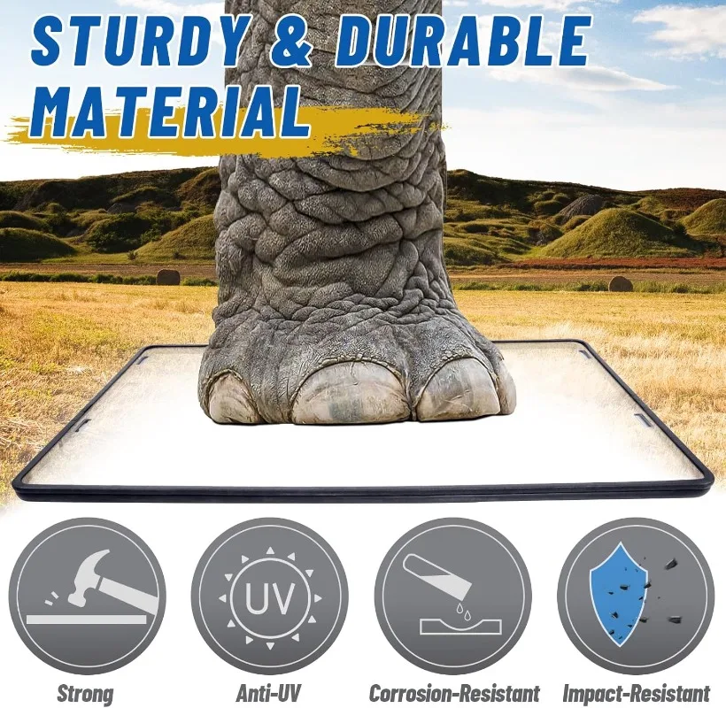 1000-Windschutzscheibe, Ranger-Front-Vollwindschutzscheibe, kompatibel mit Polaris Ranger XP 1000 2017–2025, Ranger Cr