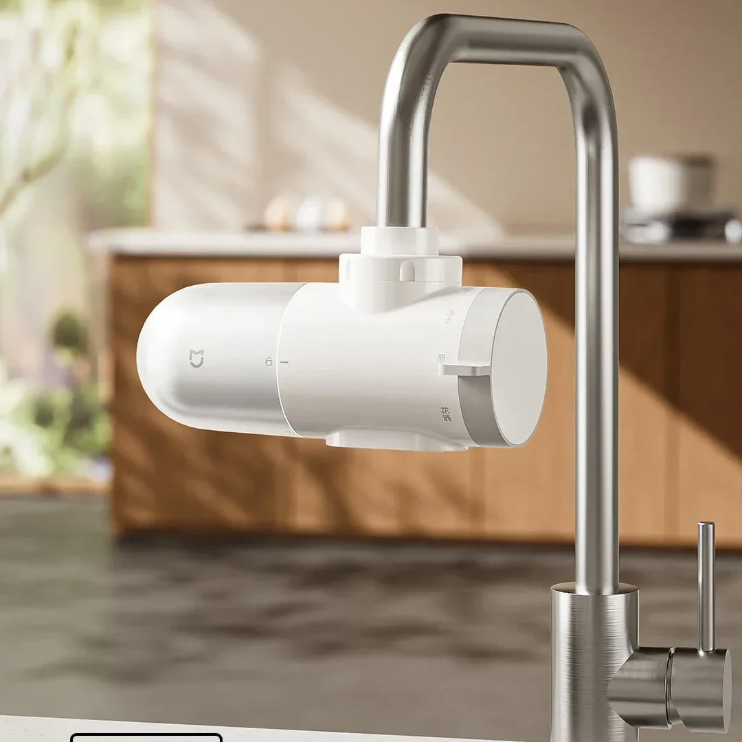 2024 New XIAOMI Mijia Faucet Water Purifier 2 Household Kitchen Tap Visible Water Filter Activated Carbon Percolator System