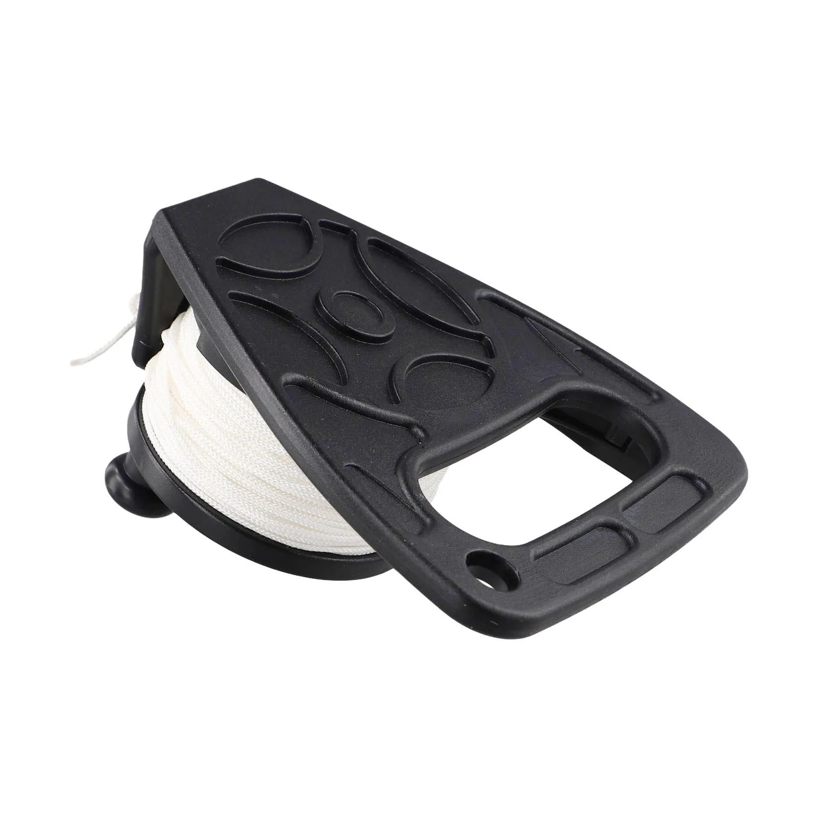Rope Spool Scuba Diving Reel 46m 83 Plastic Diving Reel Accessory Scuba Accessory Thumb Finger Brake Visible Line Underwater view 6