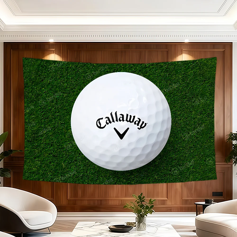 Golf C-Callaway Flagge, dekorative Banner, geeignet für Outdoor-Camping, Familienfeiern und Gartenwände, Geschenk – Detail 5