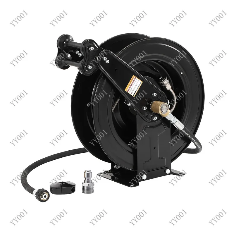 Auto Telescopic Hose Reel Steel Wire Tube High Pressure Car Wash Gear