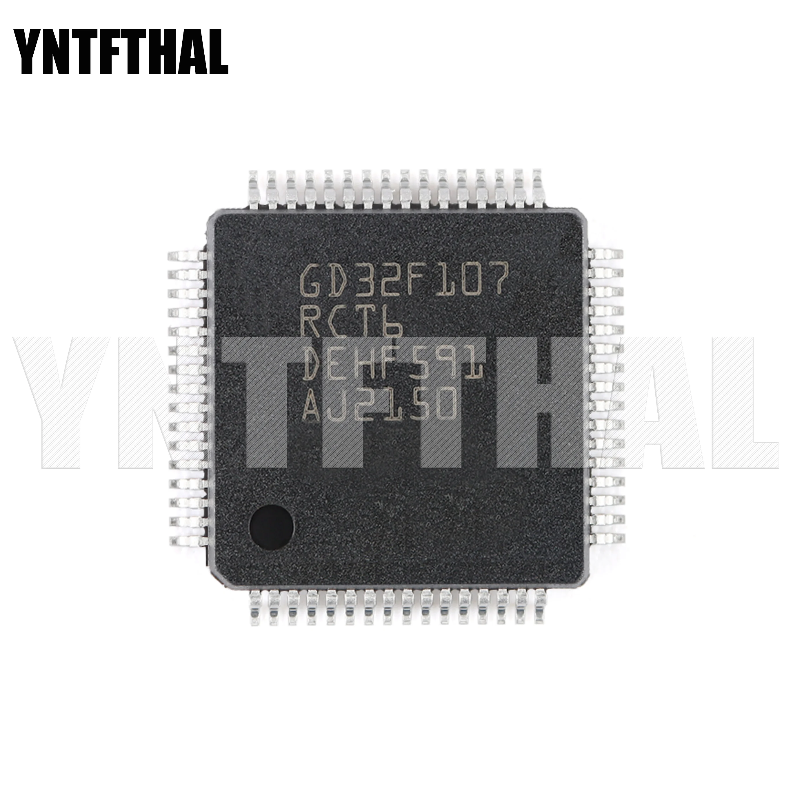 

10pcs New 100% Tested GD32F107RCT6 LQFP-64 ARM Cortex-M3 32-bit Microcontroller