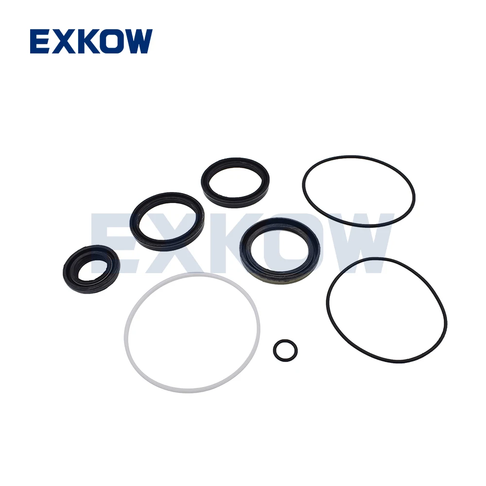 Steering Gear Rack Repair Seal Kit for Mitsubishi Pajero Montero Shogun II 2 Sport Nativa Challenger Triton L200 90-07 MR151061