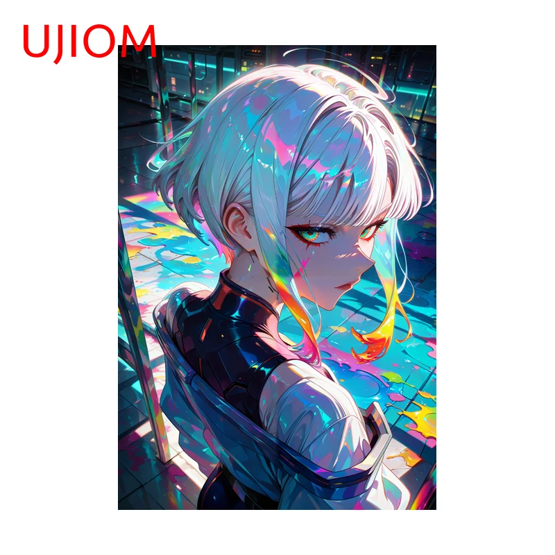 UJIOM Rebecca Poster Design Picture Wall Sticker Premium Design Customizable Decal Suitable For Murals Decoration Accessories