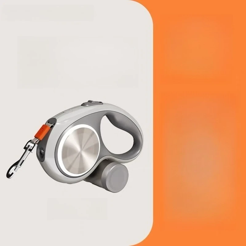 

Automatic retractable traction rope GO retractable adjustment light explosion-proof punching medium and large dog travel rope