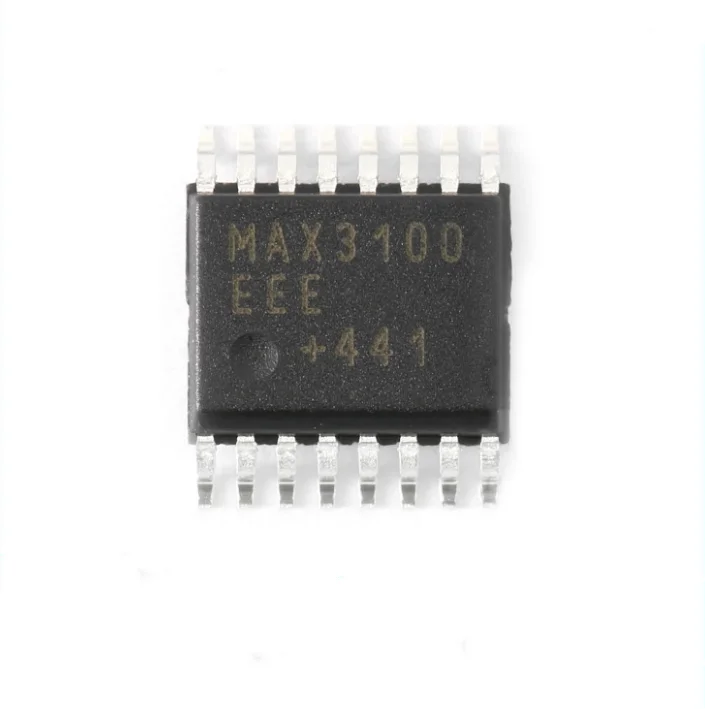 5-50pcs  MAX3100EEE+T  MAX3100  QSOP-16  100%New And Original