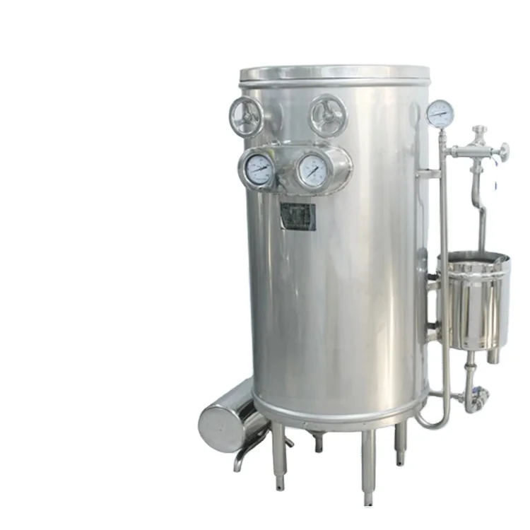 Uhtultra-high Temperature Instant Sterilization Machine Milk Juice High Temperature Sterilization Machine Food Sterilization Pot