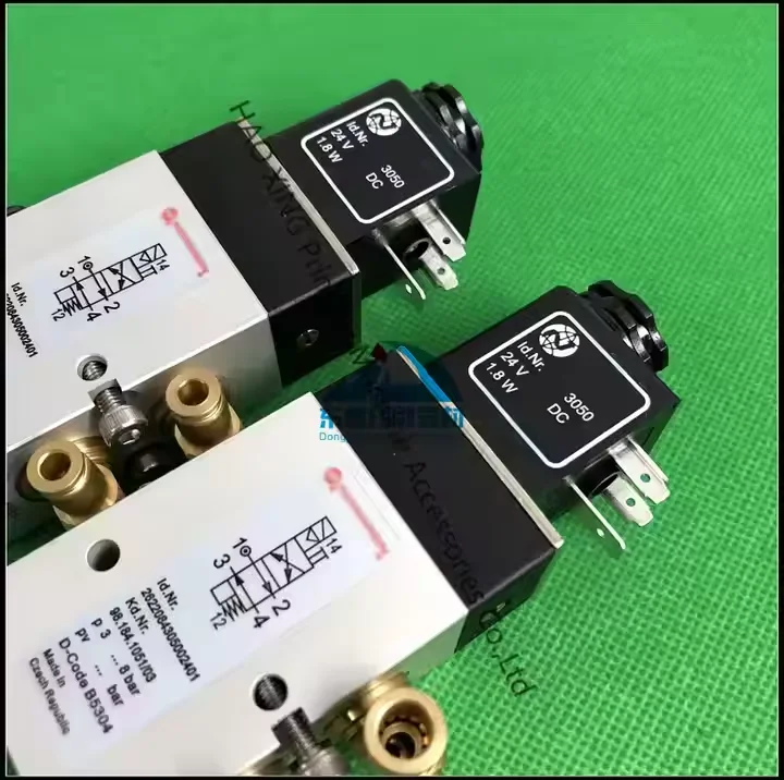 

98.184.1051 Solenoid Valve for Heidelberg SM102 CD102 Printing Machine Part Solenoid Valve Best Quality Printing Machinery Parts