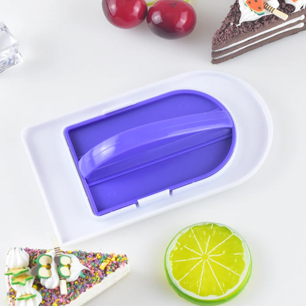 

2Pcs Cake Scraper Plastic Fondant Smoother Smooth Surface Removable Baking Tool Kitchen Gadget Cake Scraper Kitchen Gadget