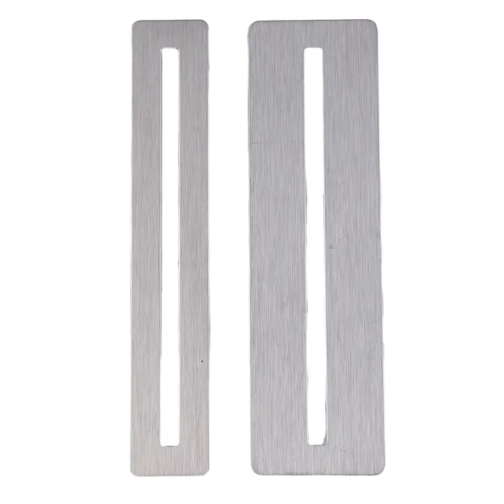 2* Fingerboard Guard 2Pcs Bendable For Guitar Bass Fret Protector Guitar Builder Stainless Steel Tool Pratical