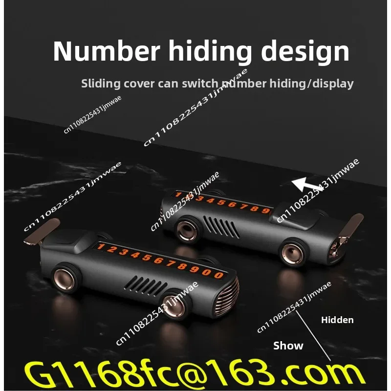High Quality Temporary Parking Sign, Concealed Mobile Phone Sign, Creative New Product Decoration Ornament Part view 4
