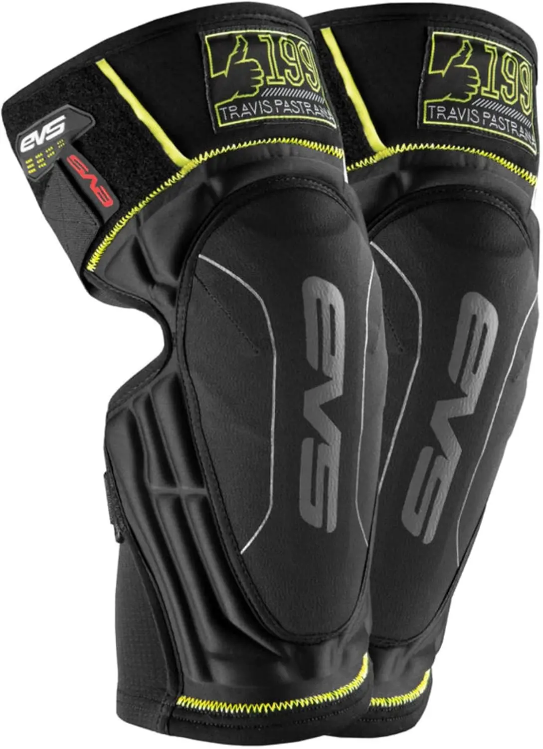 

Lightweight Knee Shin Guard for Riding, Impact-Resistant Flexible Protection in Black Small/Medium