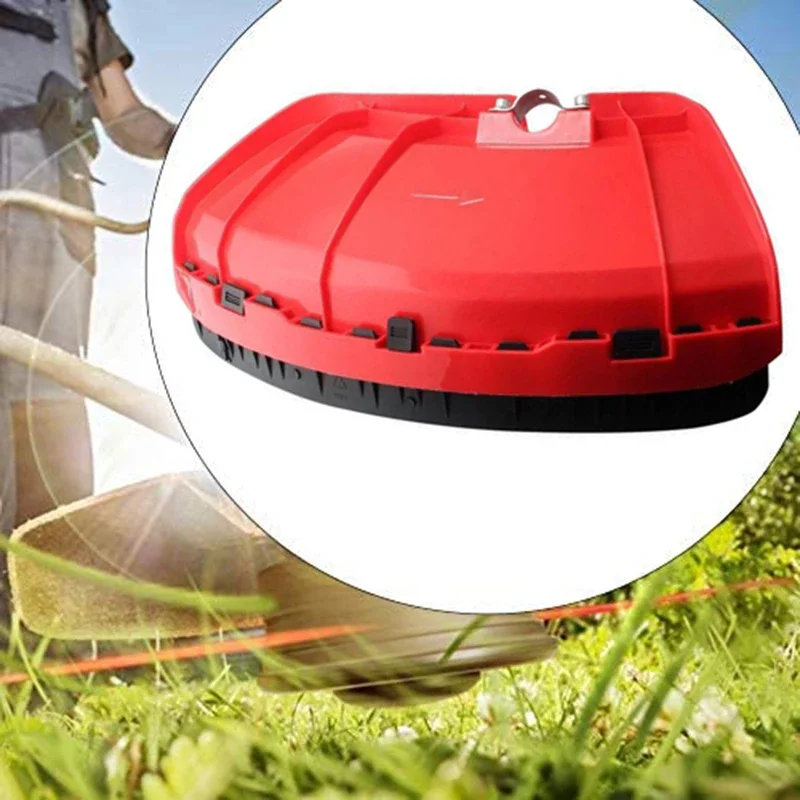 Universale plastica sostituibile qualità falciatrice tagliaerba decespugliatore decespugliatore copertura di protezione Trimmer Shield parti del giardino