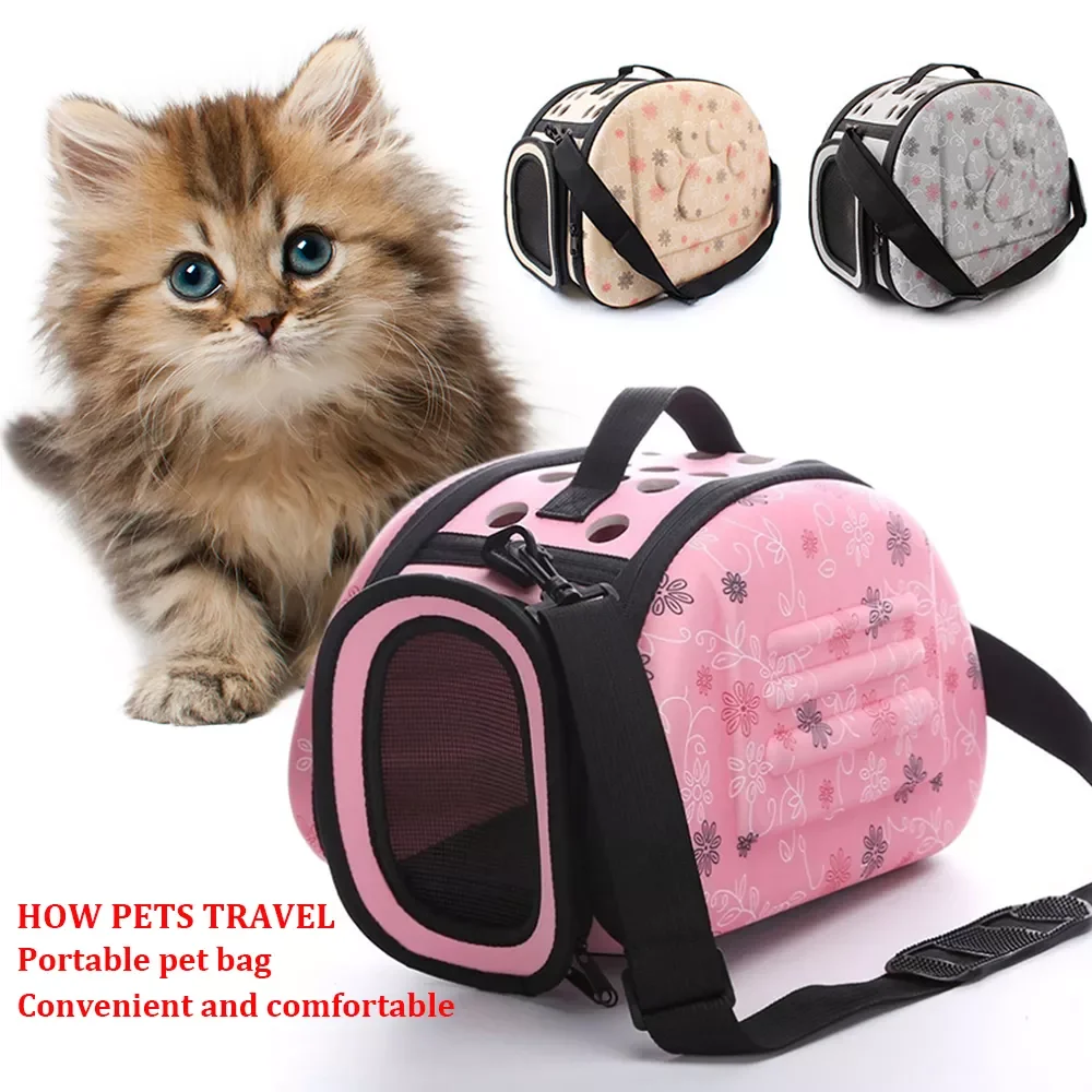 2023New cat transport bag Portable cat Carrier Bag Carrier for cats Pet Travel Bag For rabbit carrier gato transport