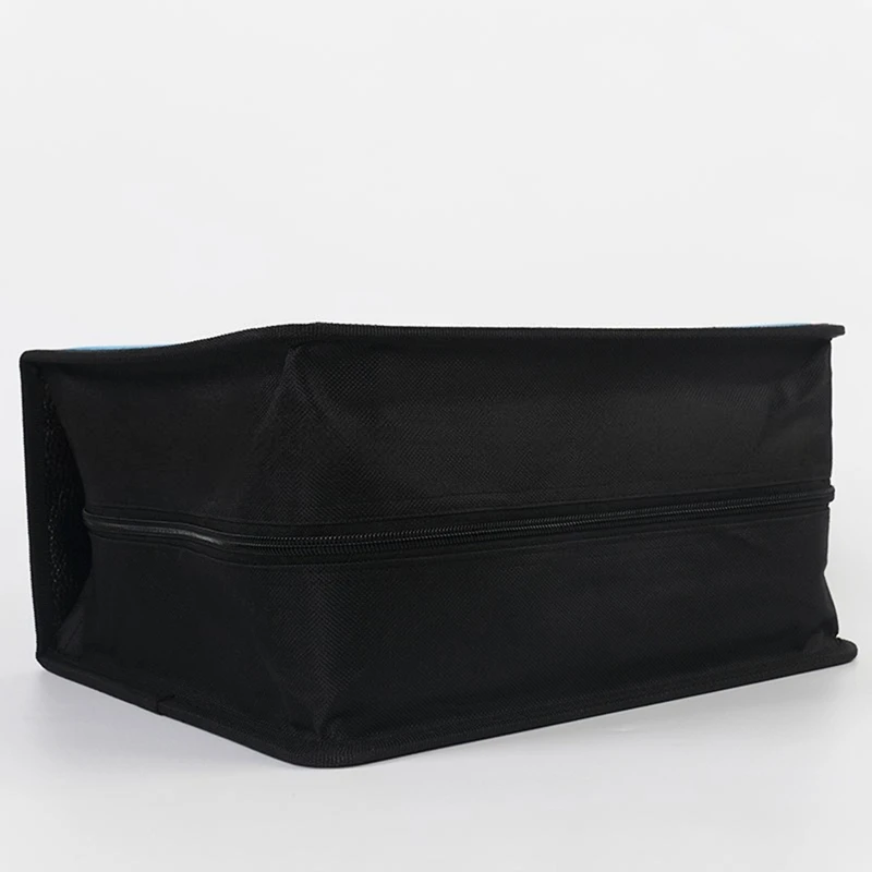 

Portable CD/DVD Storage Case for Car Travel 400 Capacity Moisture Large Organizer Bag-TCES