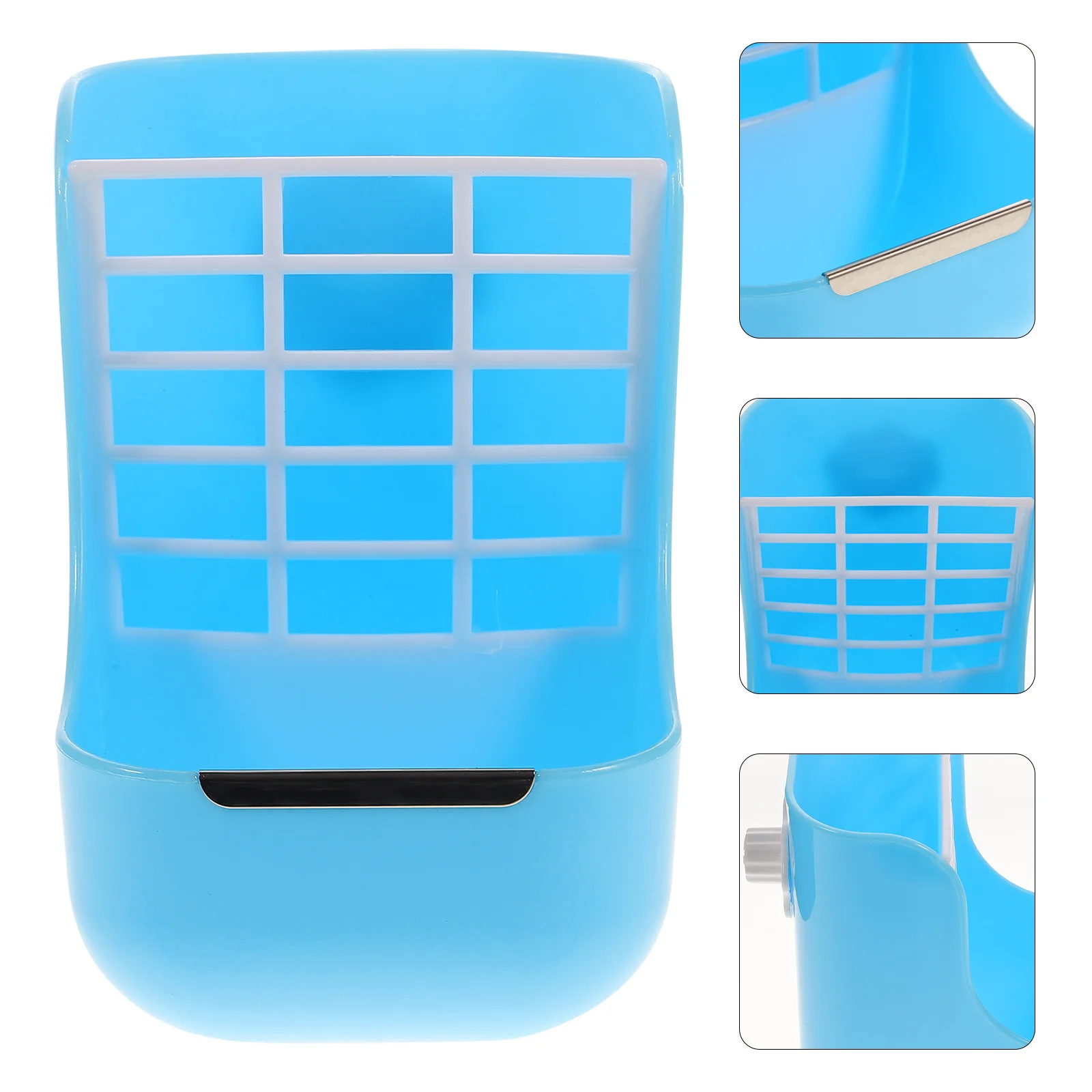 

1Pcs Rabbit Feeder Plastic Hanging Grass Rack Cage Feeder Prevent Waste for Guinea Pig Chinchilla Small Animals
