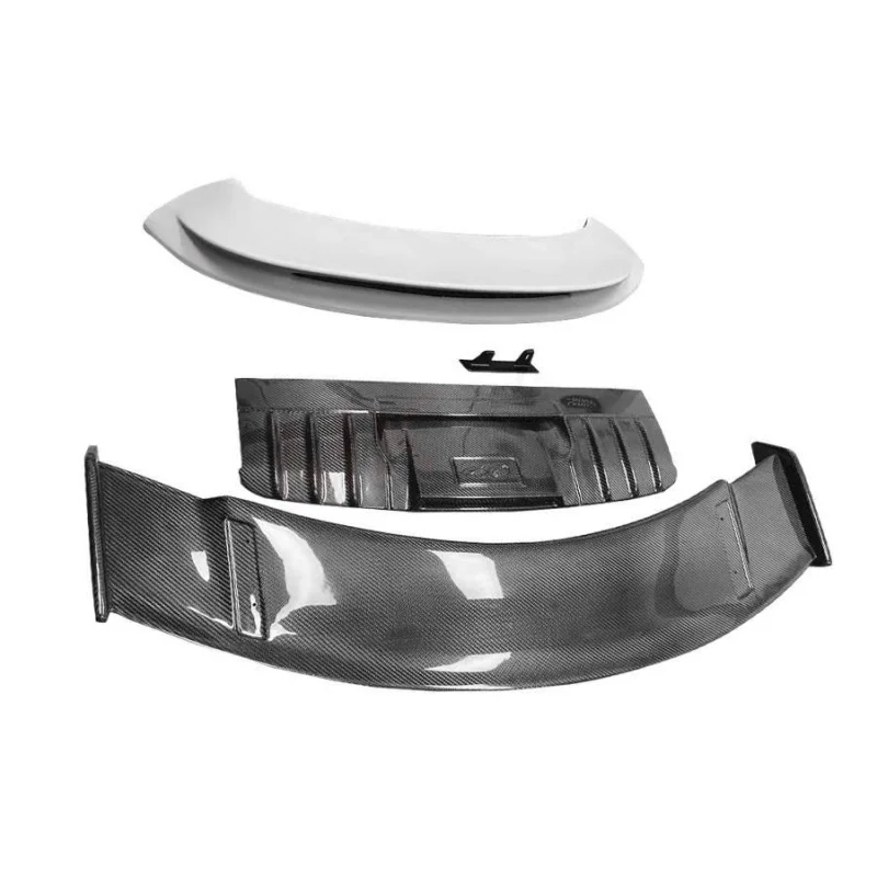 Suitable for Porsche 991 992 Dry Carbon Fiber GT3 Style Rear Spoiler 2019+
