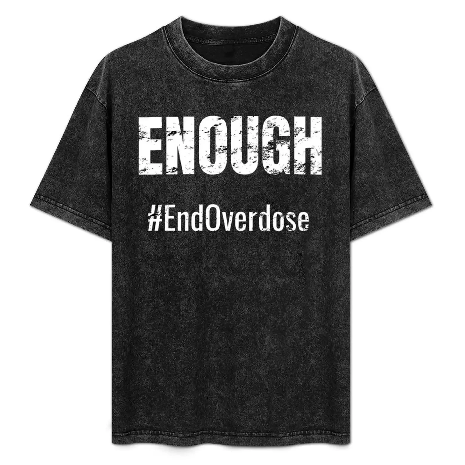 

Stop Overdose T-Shirt Basic All Season Solid T-Shirt