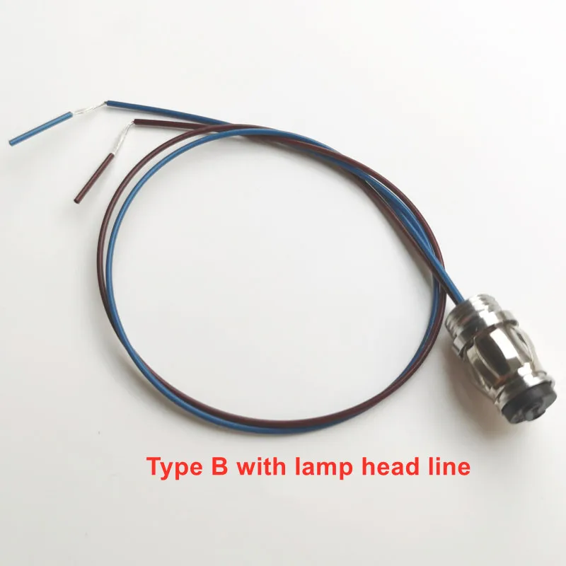 10PCS/lot G4 Lamp Cap Lampshade Card G4 Lamp Bead Lamp Cap Line Socket Bulb Plug  High Temperature Line Socket Accessories